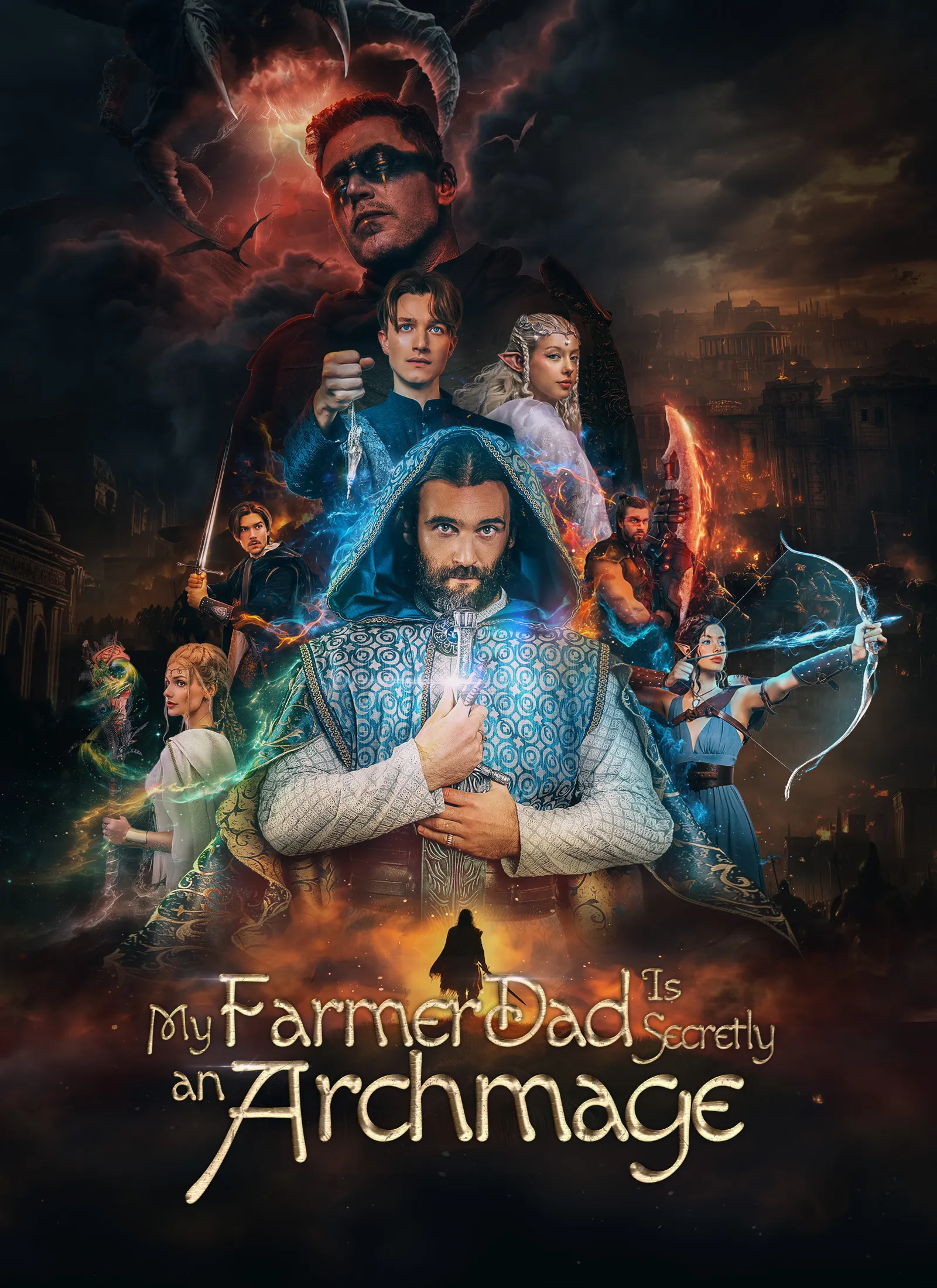 Poster do drama