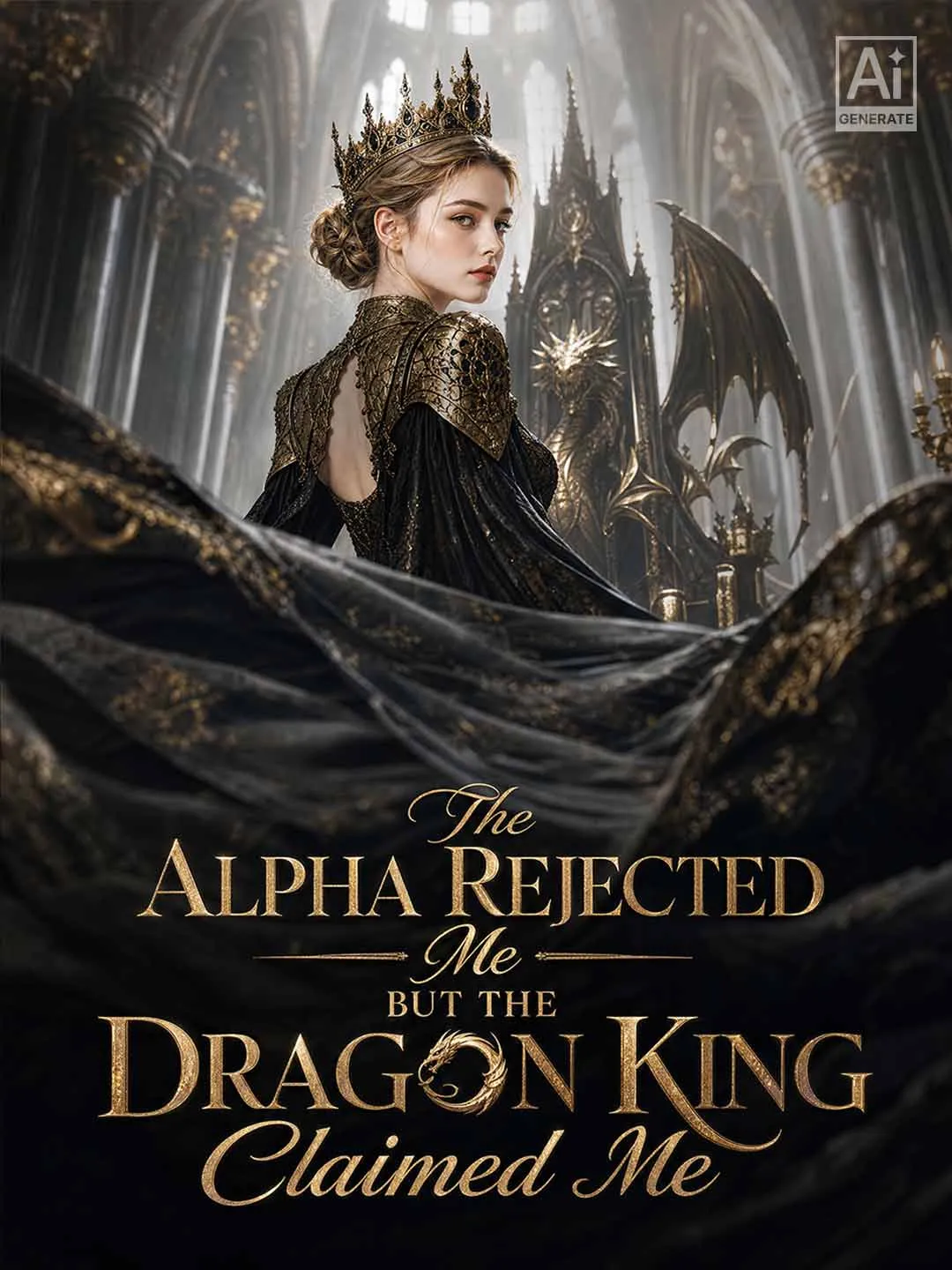 The Alpha Rejected Me, But the Dragon King Claimed Me