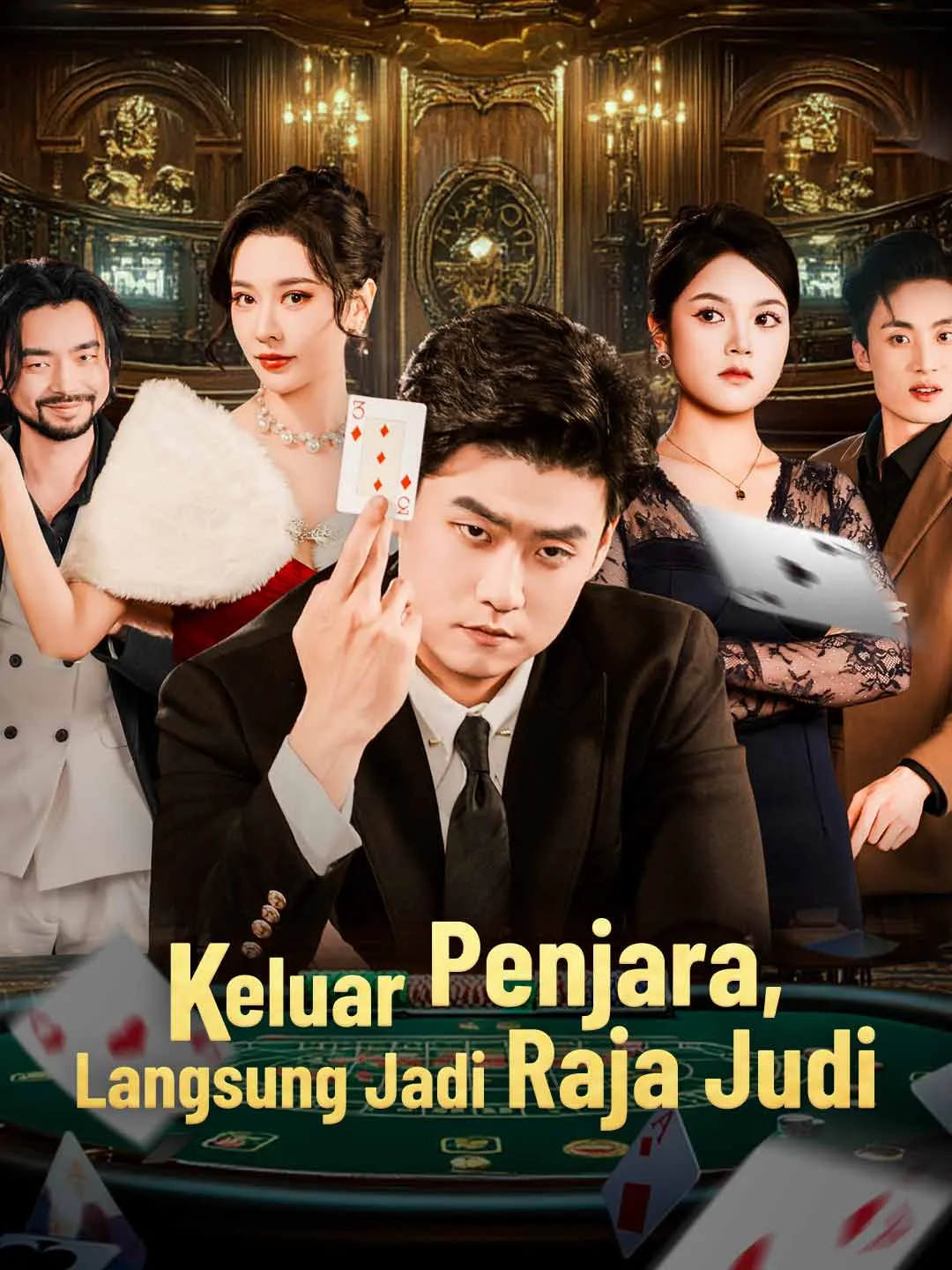 Keluar Penjara, Langsung Jadi Raja Judi