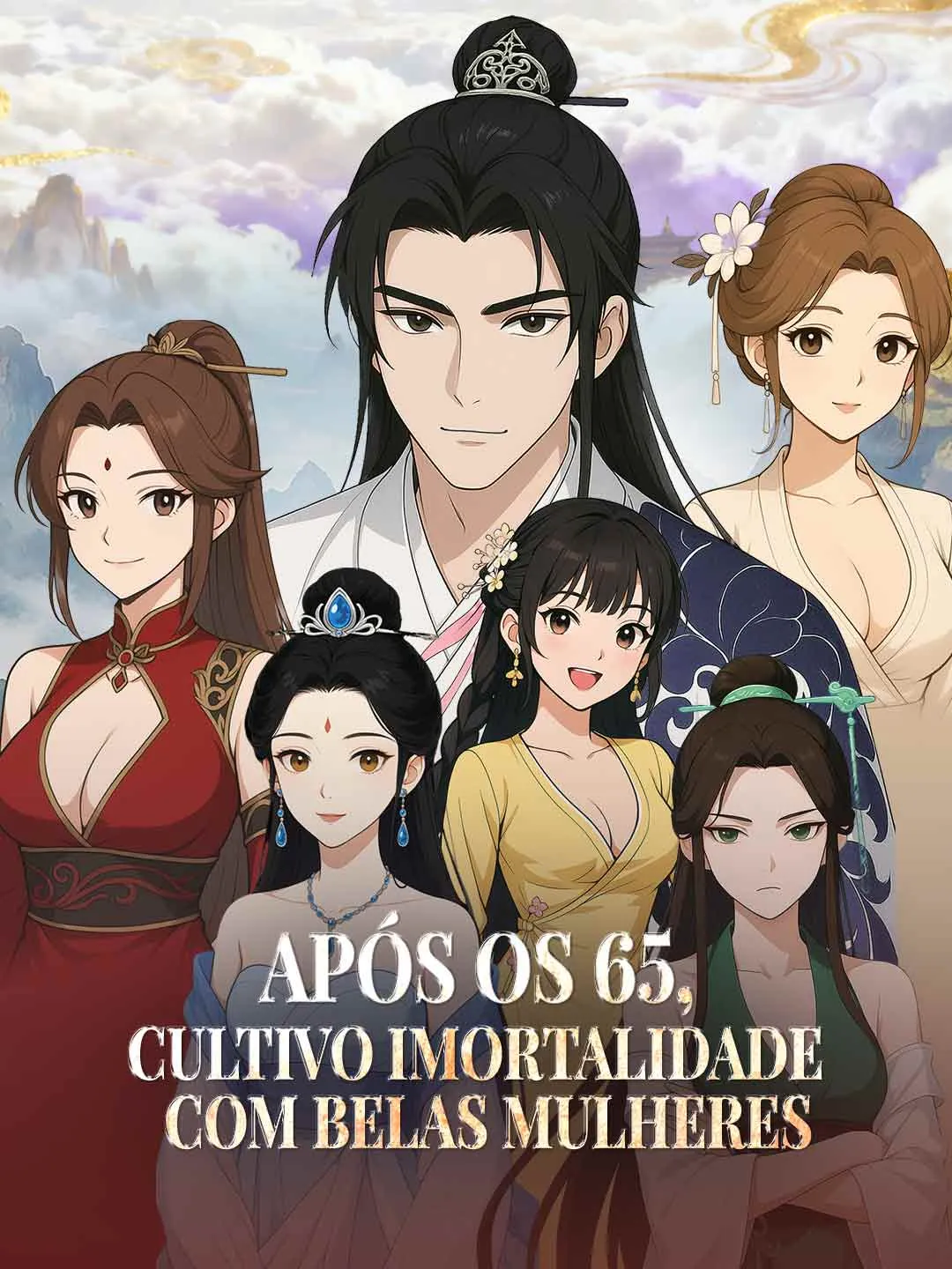 Aos 65, conquisto mulheres para virar imortal
